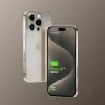 5 Sights of iPhone 15 Pro Mockup