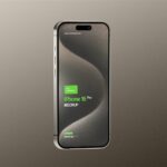 5 Sights of iPhone 15 Pro Mockup