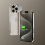 5 Sights of iPhone 15 Pro Mockup