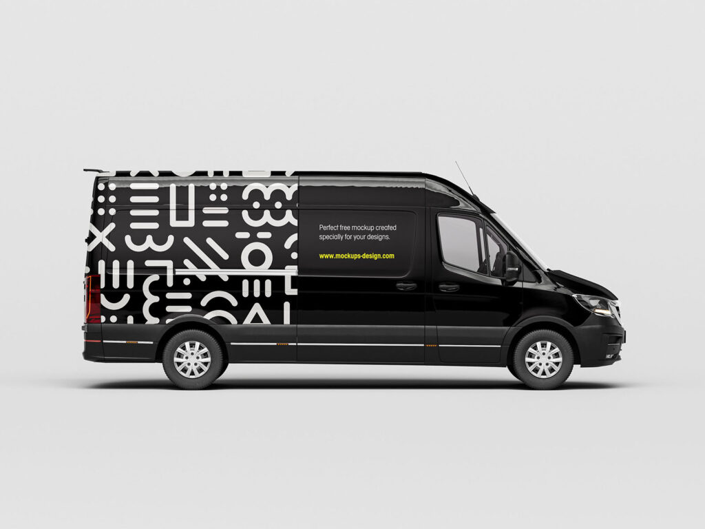 5 Sights of Van Mockup