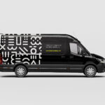 5 Sights of Van Mockup