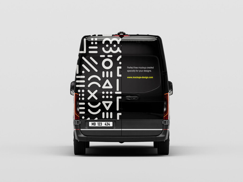 5 Sights of Van Mockup