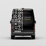 5 Sights of Van Mockup