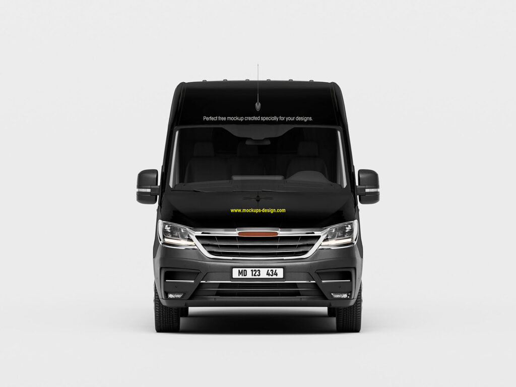 5 Sights of Van Mockup