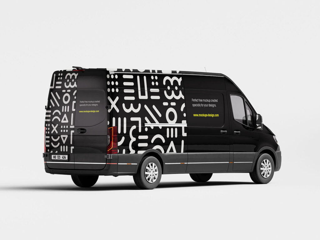 5 Sights of Van Mockup