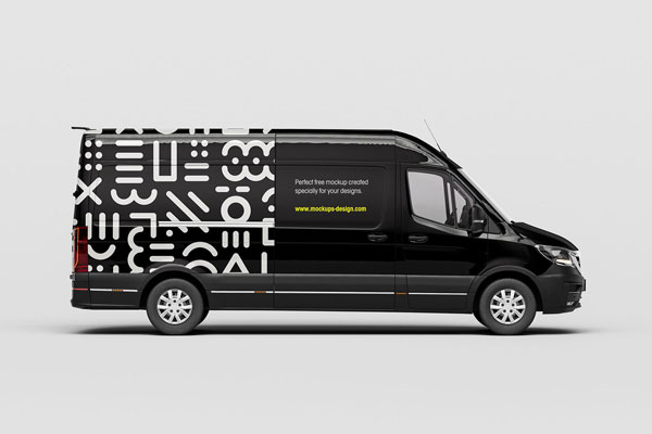 5 Sights of Van Mockup