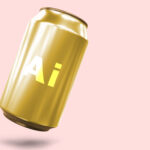 5 Soda Can Mockup from Different Perspectives