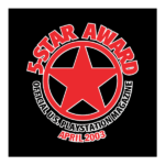 5-Star Award logo
