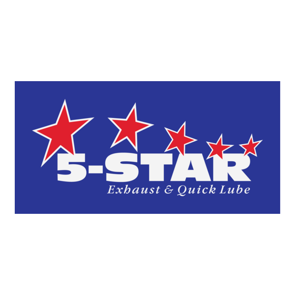 5-Star Exhaust & Quick Lube logo