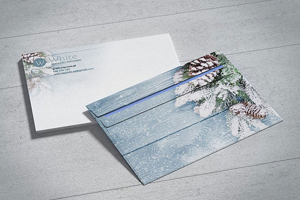 5 Stationery Branding Mockups Including Envelopes, Business Cards, and Paper
