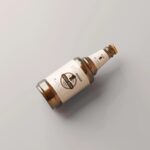 5 Stubby Beer Bottle Mockups in Different Visions