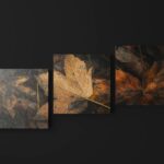 5 Three Piece Canvas Mockups in Front Sight