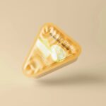 5 Triangle Cheese Packaging Mockups in Different Visions