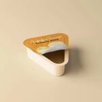 5 Triangle Cheese Packaging Mockups in Different Visions