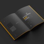 5 Visions of Realistic A4 Brochure Mockup