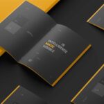 5 Visions of Realistic A4 Brochure Mockup