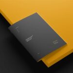 5 Visions of Realistic A4 Brochure Mockup
