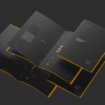 5 Visions of Realistic A4 Brochure Mockup