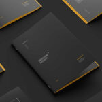 5 Visions of Realistic A4 Brochure Mockup