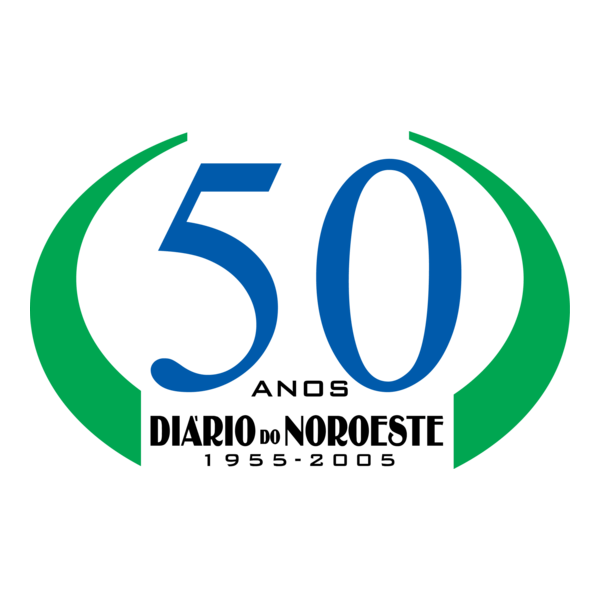 50 Anos Diario do Noroeste logo