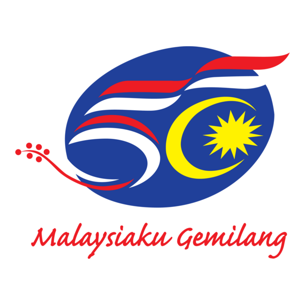 50 Years Malaysia logo