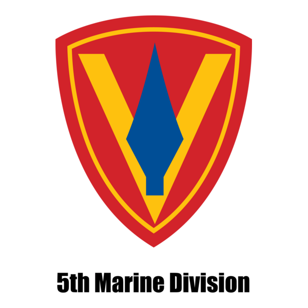 5th Marine Div USMC logo