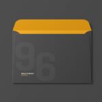 6×9 Inch Envelope Mockup in 4 Sights mockup preview