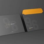 6×9 Inch Envelope Mockup in 4 Sights mockup preview