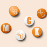 6 Badge Set Mockups