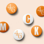 6 Badge Set Mockups