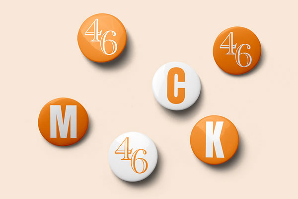 6 Badge Set Mockups