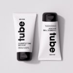 6 Cosmetic Tube Mockups with Box