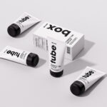6 Cosmetic Tube Mockups with Box