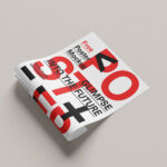 6 Curved Poster Mockups in Different Views