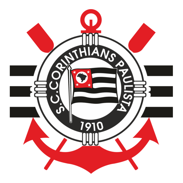 6º Escudo do CORINTHIANS logo