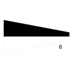 6 Flag logo