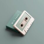 6 Mixtape Cover and Cassette Mockups in Varied Sights