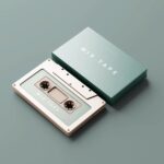 6 Mixtape Cover and Cassette Mockups in Varied Sights