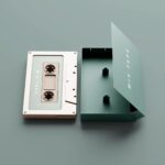 6 Mixtape Cover and Cassette Mockups in Varied Sights