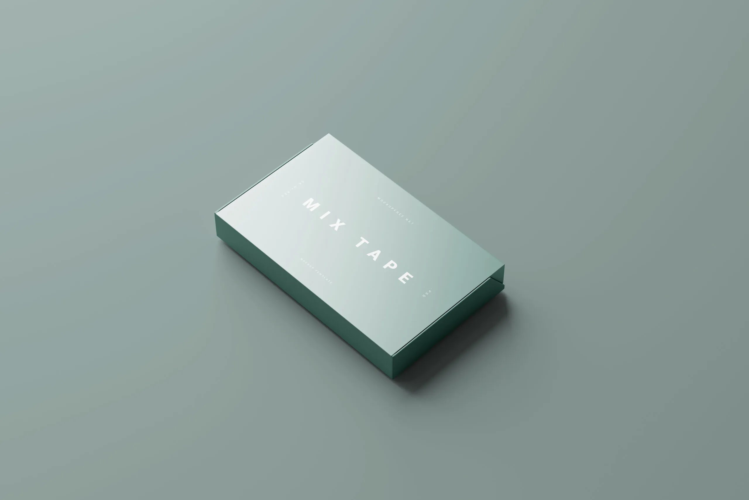 6 Mixtape Cover and Cassette Mockups in Varied Sights FREE PSD