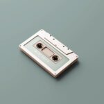 6 Mixtape Cover and Cassette Mockups in Varied Sights