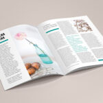 6 Mockups of A4 Brochures in Different Views