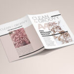 6 Mockups of A4 Brochures in Different Views