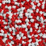 6 Mockups of Medicines Featuring Tablets, pills, and Capsules