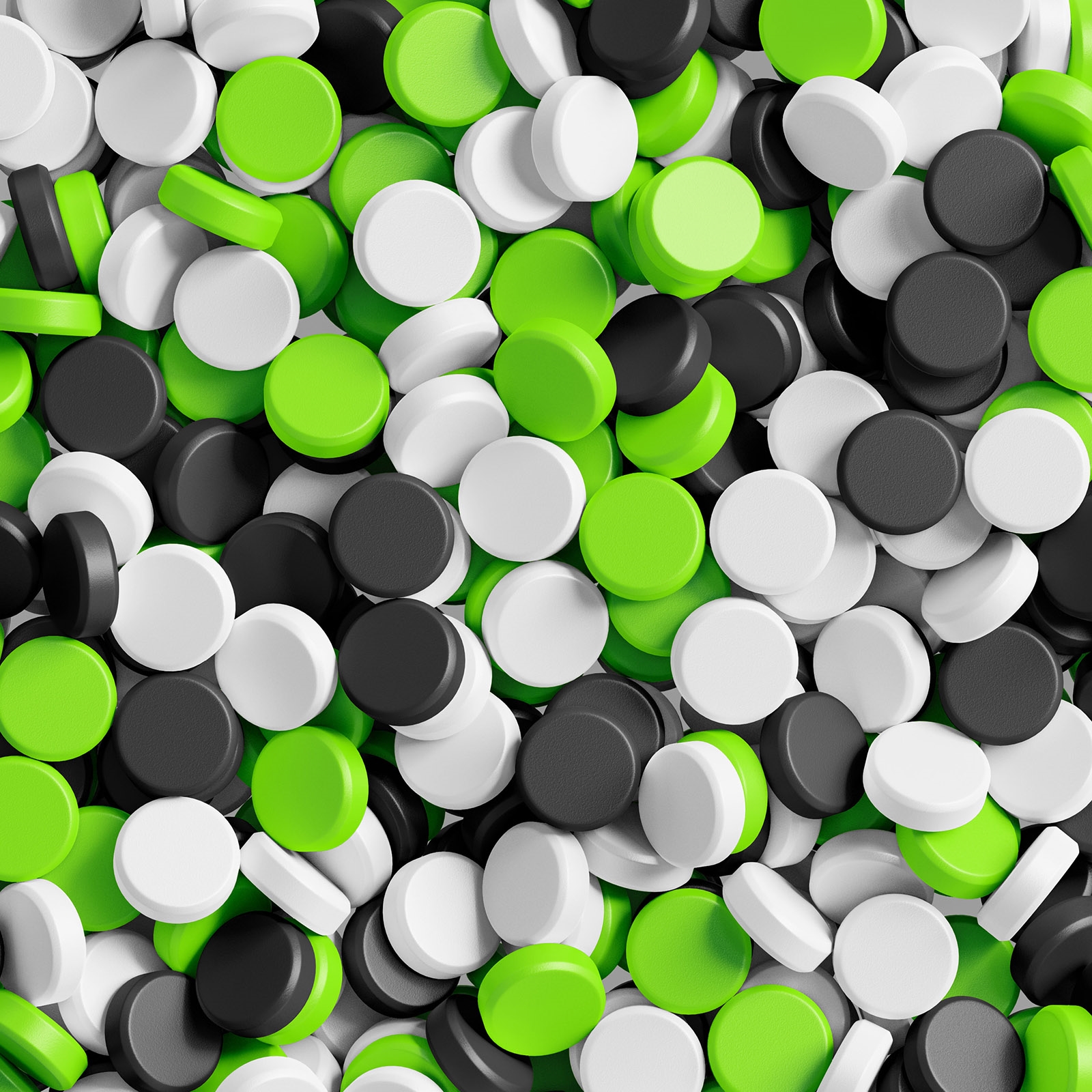 6 Mockups of Medicines Featuring Tablets, pills, and Capsules FREE PSD