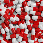 6 Mockups of Medicines Featuring Tablets, pills, and Capsules