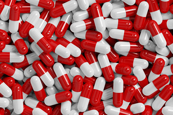 6 Mockups of Medicines Featuring Tablets, pills, and Capsules