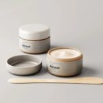 6 Plastic Cream Jar Mockups Distinct Views