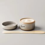 6 Plastic Cream Jar Mockups Distinct Views