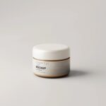 6 Plastic Cream Jar Mockups Distinct Views
